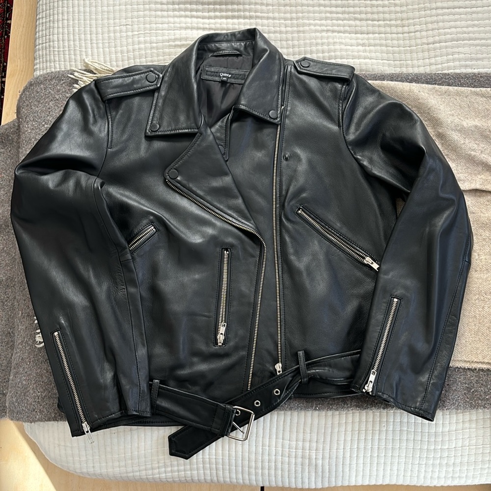 Quince Leather Jacket